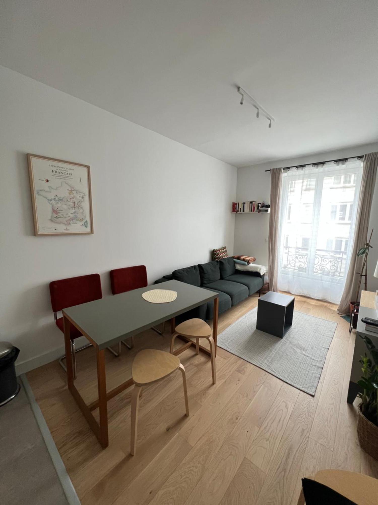 Cosy Canal St Martin Apartment Paris Extérieur photo